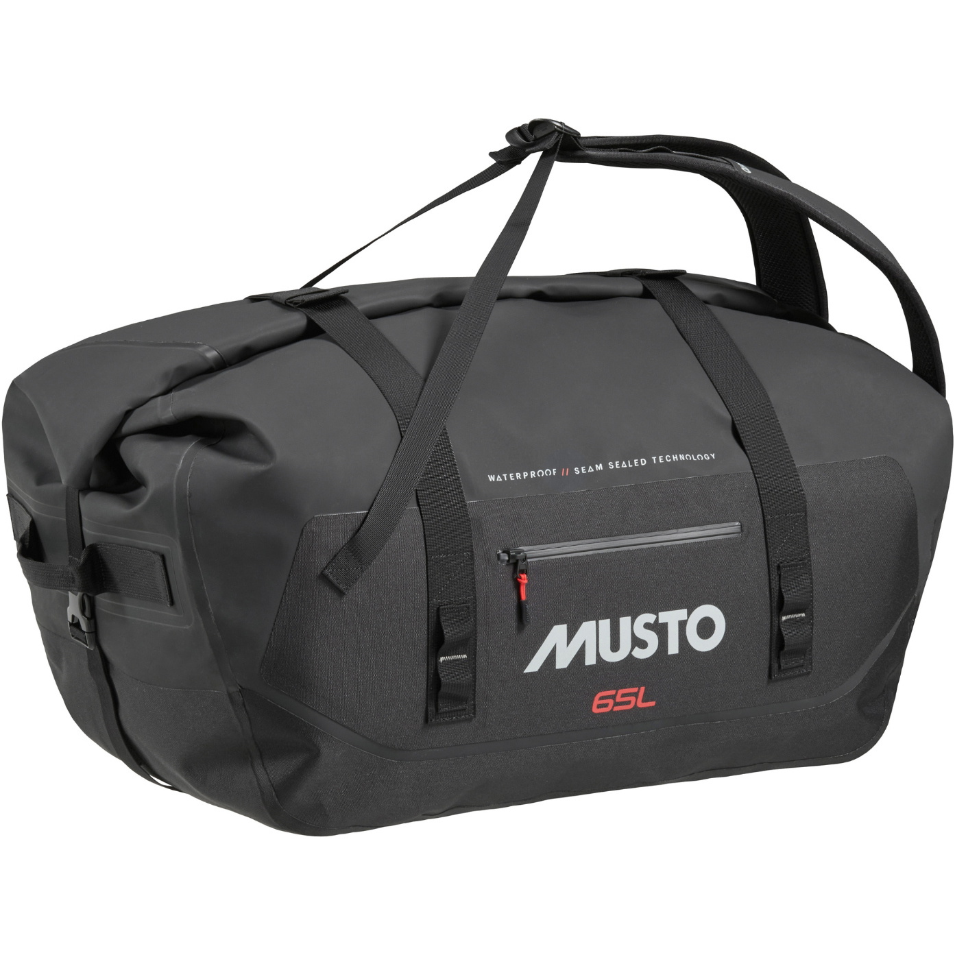 2026 Musto 65L Waterproof Carryall 81253 - Black